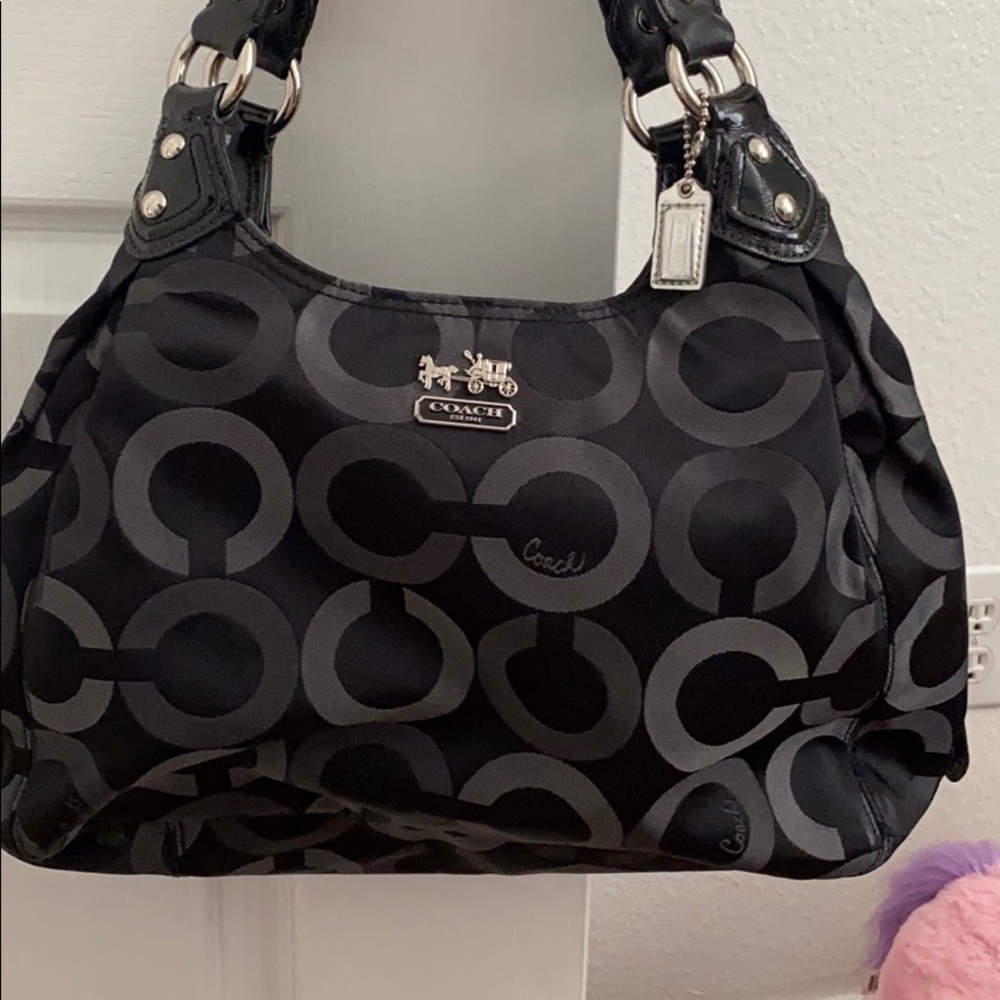 Coach purse never used